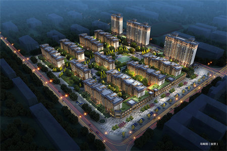 密州紫藤花园3室2厅2卫143万140m2出售